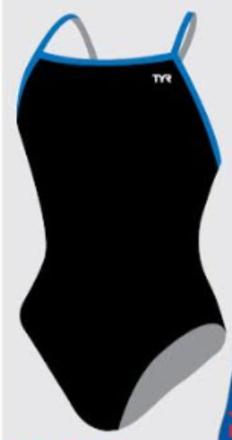 Trident Aquatic Club_TYR Girls Hexa Diamondfit Swimsuit