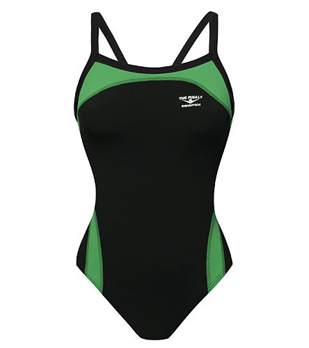 https://web.metroswimshop.com/images/Shark Splce Female Black-Green.jpg