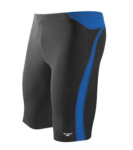 https://web.metroswimshop.com/images/Shark Splice Jammer Black-Royal.jpg