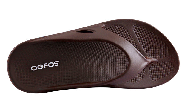 https://web.metroswimshop.com/images/oofos slide Mocha thong.jpg